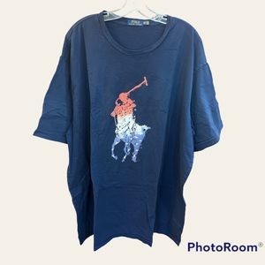 Ralph lauren 3xlt t shirt best sale